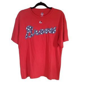 Freddie Freeman Tshirt Braves 2021 World Series Champs First Baseman Size Large